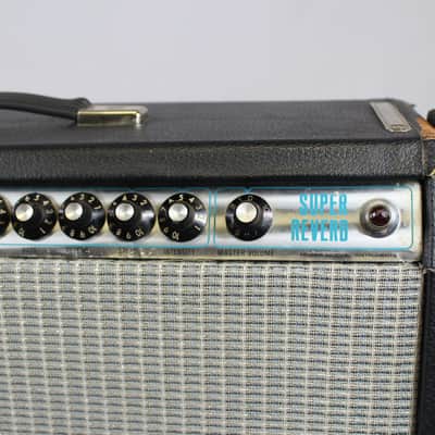 Fender Vintage Super Reverb Combo Amplifier (Used) image 3