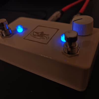 Handbuilt Tchula-Style Overdrive Pedal w/ OA1160 Germanium Diodes - True Bypass image 5