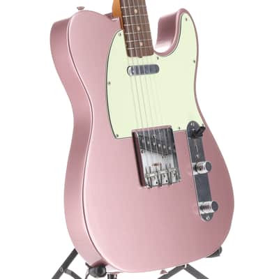 Fender Certified Pre-Owned Vintera II Road Worn '60s Telecaster®, Rosewood Fingerboard, Burgundy Mist Metallic (H6) (92499) image 3