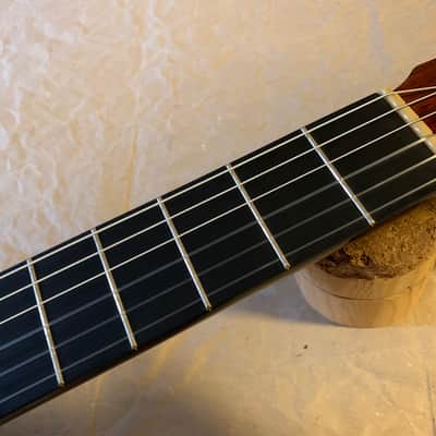Admira Avila 1990s - Natural Gloss Solid Spruce top Made in Spain Classical Guitar Very Good Condition with Vinylex Gigbag image 11