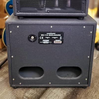 Very Rare! Set of Fender Bassbreaker 007 Guitar Amp Head & BB-112 Enclosure Speaker image 10