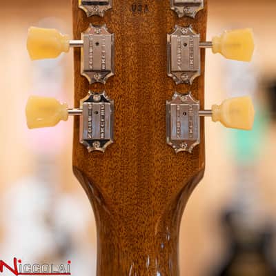 Gibson Les Paul Standard 50s Double Trouble, Vintage Tobacco Burst 2026 image 9