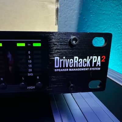 dbx DriveRack PA2 Complete Loudspeaker Management System image 6