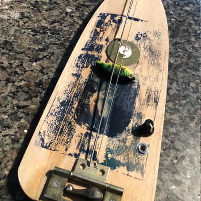 Homemade Paddle Bass 2019 Natural image 1