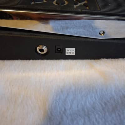 Vox V847A Wah with 9V Jack 2007 - Present - Black / Chrome image 6