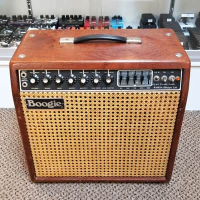vintage 1980 Mesa Boogie Mark IIB with EQ & Reverb, Very Good Condition image 1