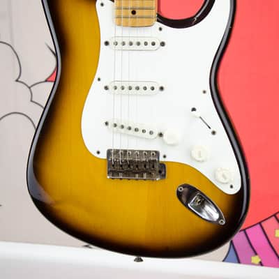 1959 Fender Stratocaster, Players Grade, Maple Fingerboard, Refin, Case image 4