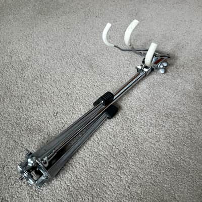 Premier Olympic Flush Base Snare Stand 1970s - Chrome image 3