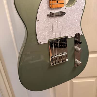 Immagine Fender Telecaster 2003 - Sage Metallic Green - 5