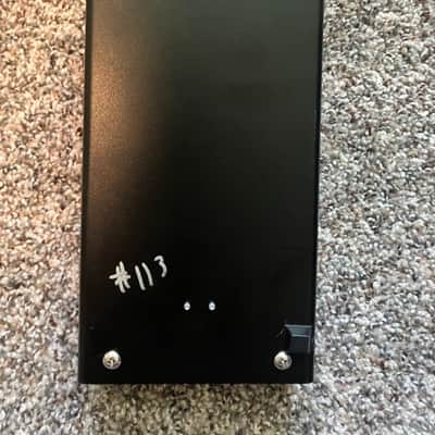 Hiwatt Custom Filter Fuzz 2021 - Present - Matte Black image 2