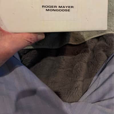 Roger Mayer Mongoose Rocket Series Fuzz late 90s - Pink New, Old Stock in box & plastic bag image 5