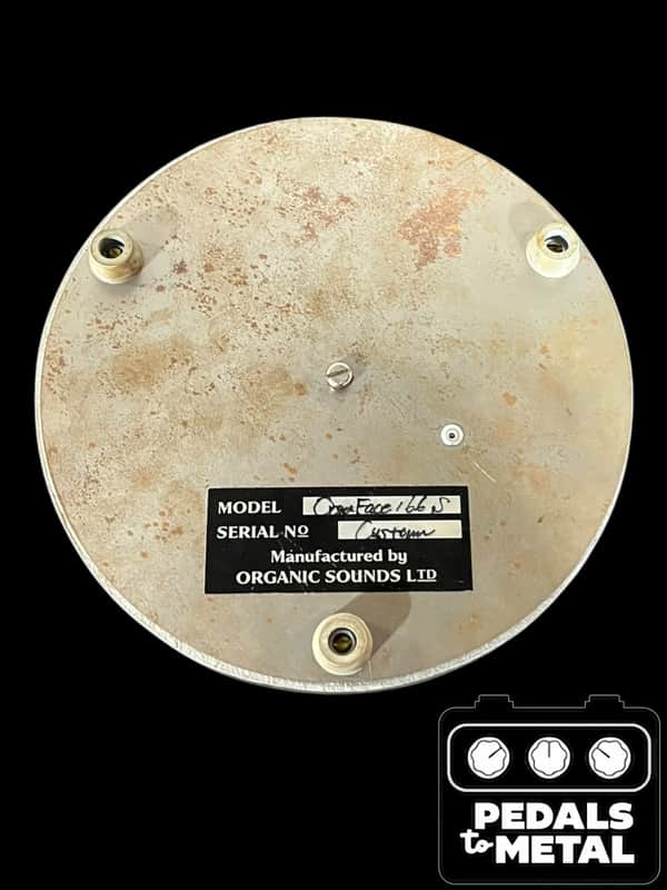 Organic Sounds Orga Face Custom With NKT 272 X17286 | Reverb