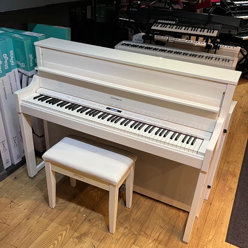 Roland LX-17 2015-2022 - Polished White image 1
