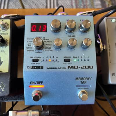 Share Boss MD-200 Modulation Multi-Effect Delay Chorus Tremolo Wah Phaser image 7