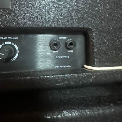 Laney PRO-TUBE AOR 50w & Cabinet 1980's - Black image 5