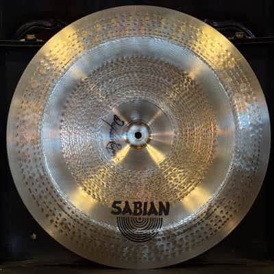 Walfredo Reyes Jr Collection 19" Sabian AAX X-Treme Chinese No.1 - 1328g image 2