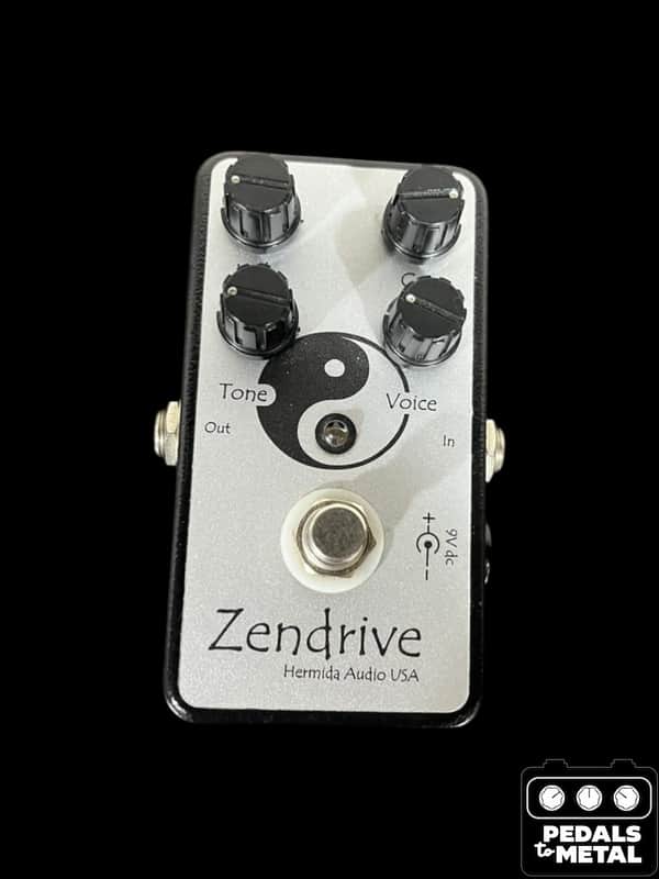 Hermida Audio Zendrive 2010s - Silver/Black - X16453 image 1