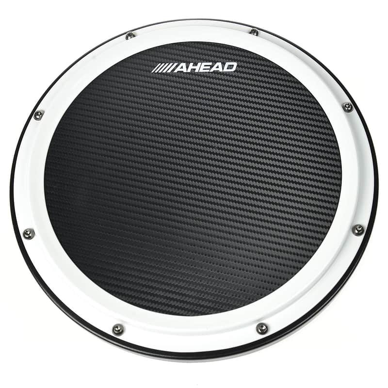 Ahead AH-AHSHP S-Hoop 14" Marching Snare Practice Pad image 1