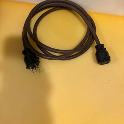 Hammond/Leslie 5 Pin Male Plug to 6 Pin Female Socket Cable - approx.  7 feet image 2