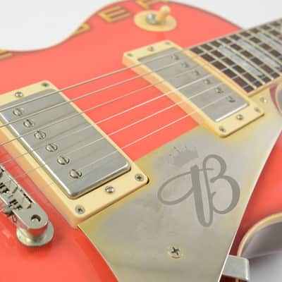Gibson Custom Shop Les Paul Standard Electric Guitar - Budweiser w/ OHSC Signed image 12