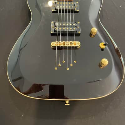 Harley Benton TE-40 TBK Dual HB's Translucent Black w/Gold Hardware image 5