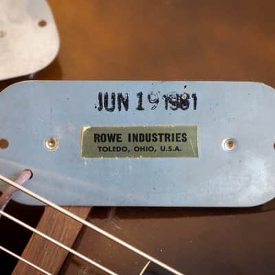 1961 Harmony H74 Meteor Neo Cutaway Vintage Guitar Near Mint DeArmond Gold Foil Pickups w/ohc image 18