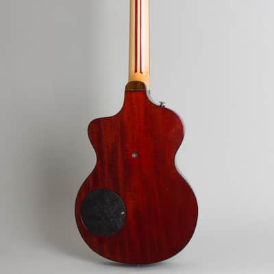 Rick Turner Model 1 LB Reissue Owned by Jeff Tweedy of Wilco Semi-Hollow Body Electric Guitar (2001), ser. #59/120, original blond tolex hard shell case. image 2