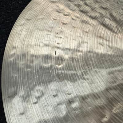 Zildjian K Constantinople 19" Sound Lab Prototype Mini-Cup Ride Cymbal - 1602g image 3