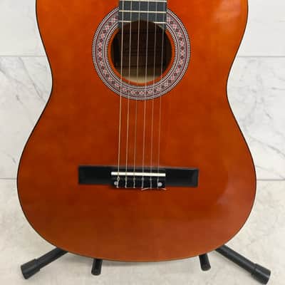 Marigold 6020 Acoustic Guitar - Natural Gloss image 7