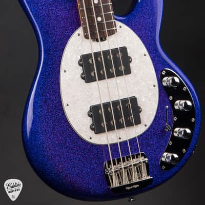 Ernie Ball Music Man StingRay Special HH - Violet Sparkle Burst #K09396 image 6