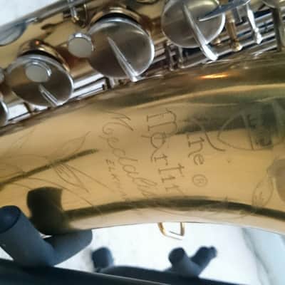 "The Martin Medalist" 1961 Tenor Saxophone image 6