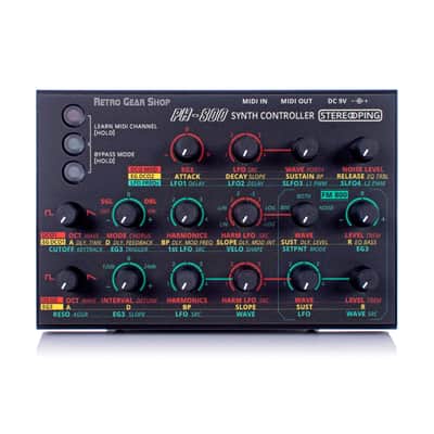 Stereoping CE-1 PH-800 Midi Controller for Korg Poly-800 Vintage Rare Synth image 1