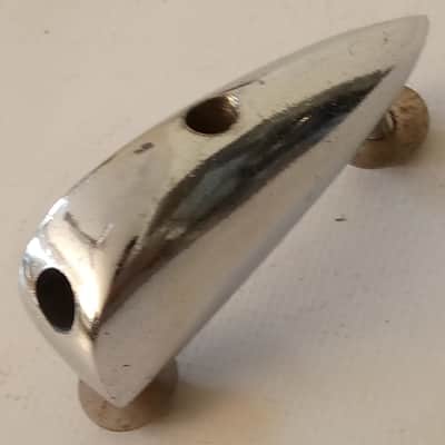 *Sonor Bass Drum Spur Mount Teardrop Shell Spike Receiver Vintage 60s Germany* image 1