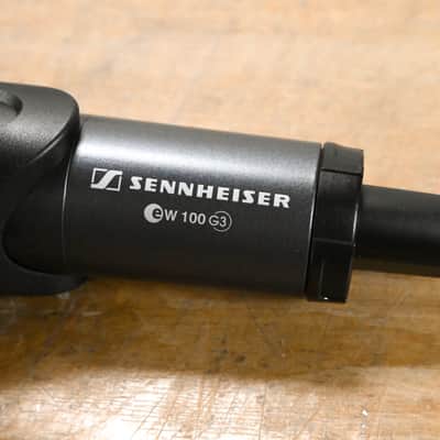Sennheiser ew 100 G3 Handheld Wireless System A Range - NO POWER SUPPLY CG0118J image 7