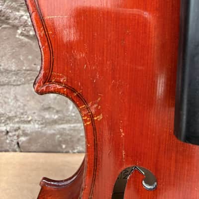 Artisan Strings Marcato Model 100 13" Viola Outfit w/ Bow & Hard Case – Used, Good Condition image 7
