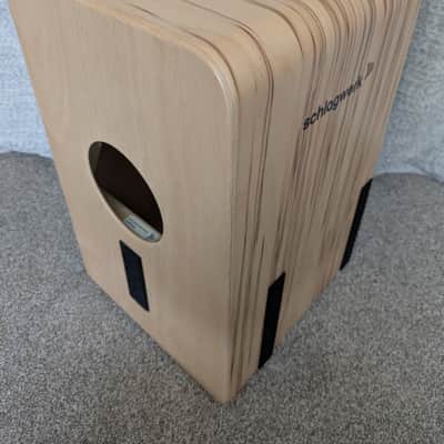 SCHLAGWERK CP608 FINELINE COMFORT CAJON, DARK NIGHT WITH PAD image 4