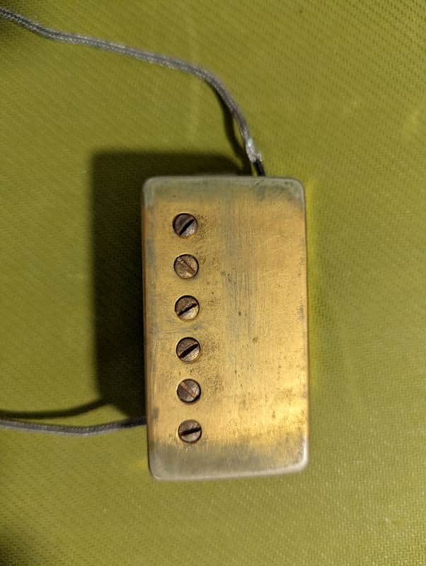 Gibson PAF Pickup 1957 - 1962 - Gold image 1