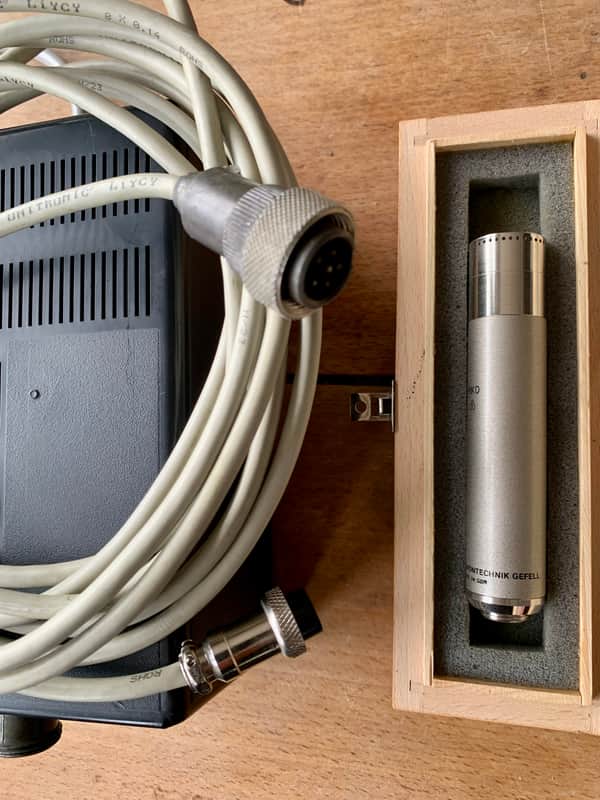 Gefell Mv102 tube + Omni MK102 image 1