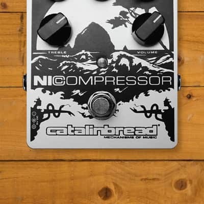 Catalinbread NiCompressor - Loco Box Inspired Compressor Pedal - Soft Pearl image 1