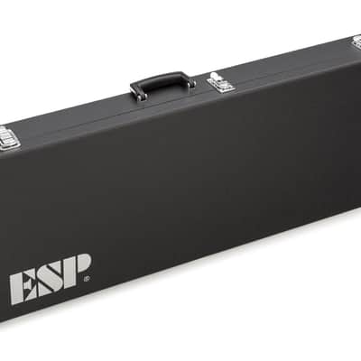 ESP E-II Eclipse FT FM BLKNB - Black Natural Burst - demo image 3
