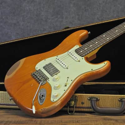 Nash S-63 SSH HSS New from Authorized Dealer 2025 - Amber Heavy Aged image 4