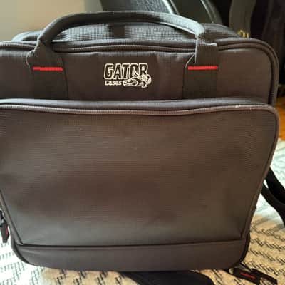 Gator G-MIXERBAG-1212 ProGo Series 12x12x5.5" Mixer/Gear Bag 2010s - Black image 1