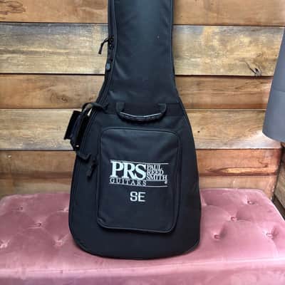 PRS SE Custom 24 Quilt Teal Black w/bag image 14