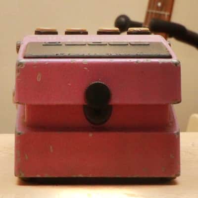 Boss HF-2 Hi Band Flanger (Green Label) 1985 - 1989 - Pink image 4