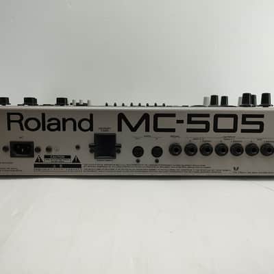 Roland MC-505 Groovebox 1998 - 2002 - Gray image 5
