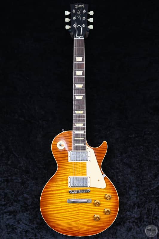 Gibson 59' Les Paul Custom 60th Anniversary from 2019 in Sunburst with original Hardcase image 1