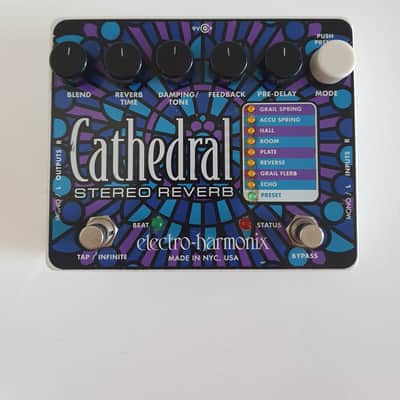 Electro-Harmonix Cathedral Stereo Reverb | Reverb