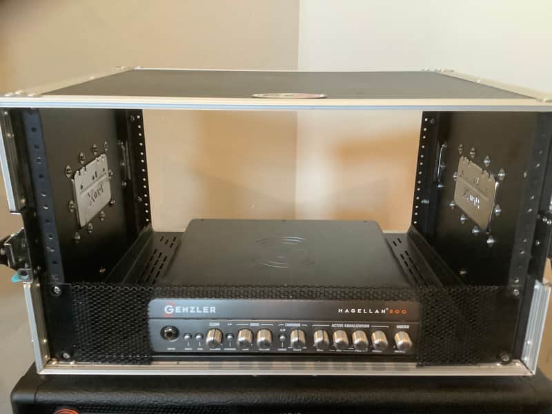 Genzler Amplification Magellan 800 Bass Head 2000s - Black image 1