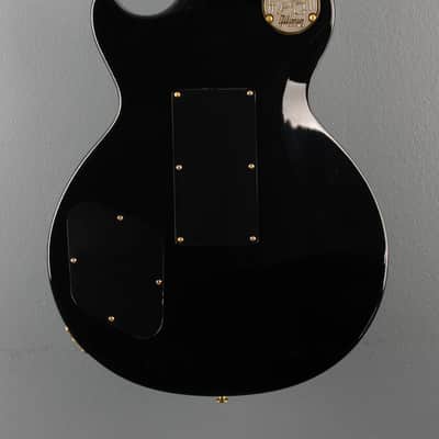 Gibson Custom Shop Les Paul Axcess Custom w/Ebony Fingerboard Floyd Rose Gloss - Ebony image 4