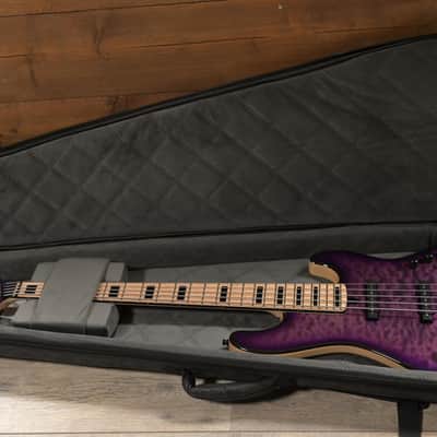 Mayones Jabba 5 Custom - Infinity Purple Gloss image 13